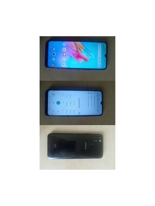 Телефон lnfinix Hot10 Lite