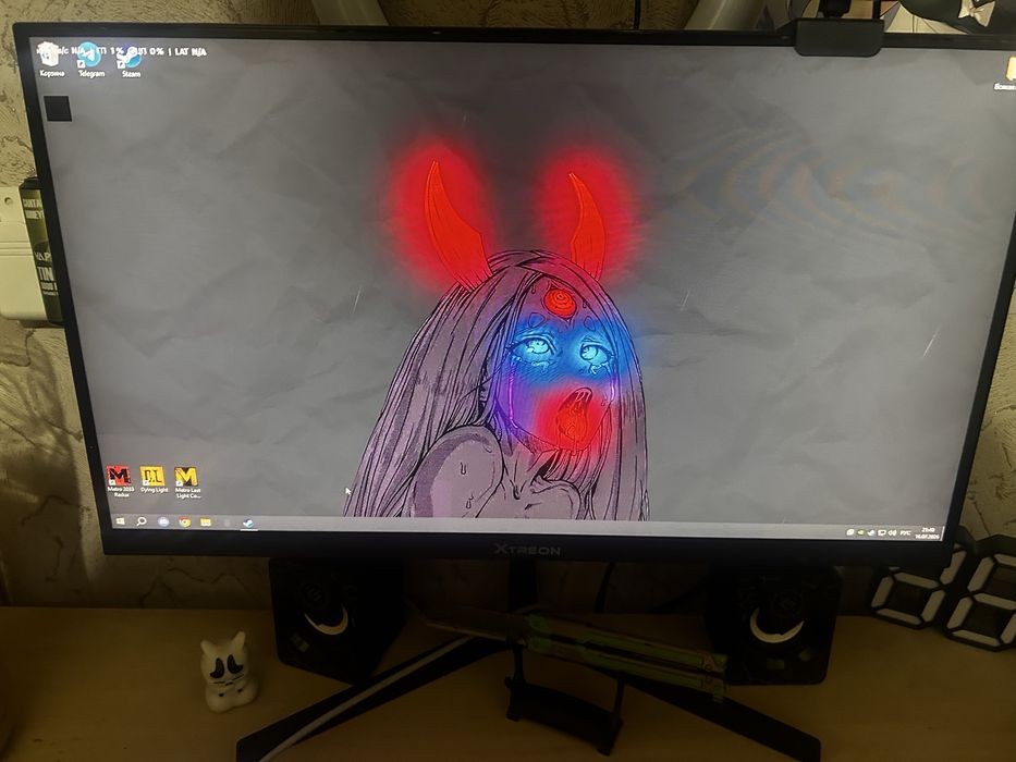 Монитор 21.45" XTREON XT2253DE черный 100гц