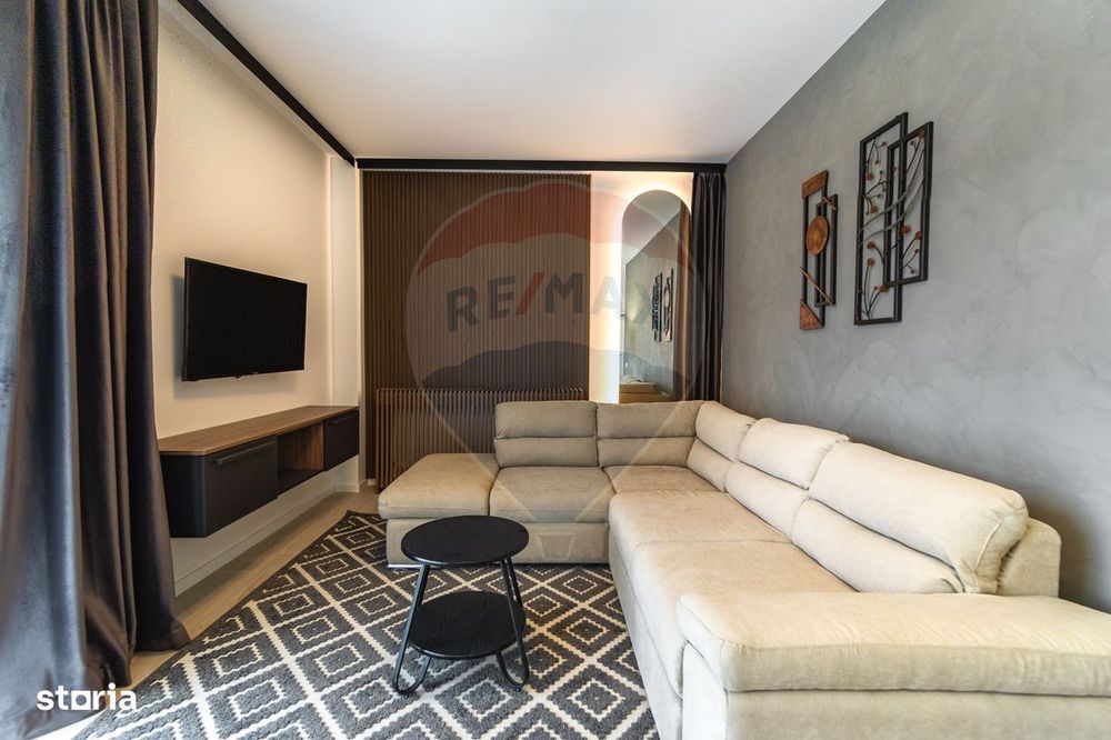 Apartament premium cu 2 camere de vânzare | POIANA BRASOV | CENTRAL — fotografia 1