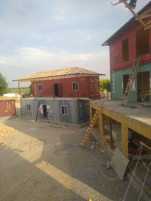 Контейнер для под офис под дача под магазин дукон