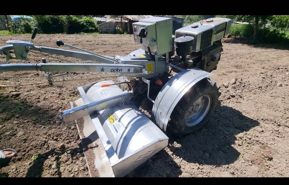 Мотоблок Скаут 15 DE