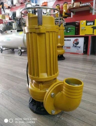 Shimge WQ 1200-8/45 квт дренажный канализационный погружной насос pump