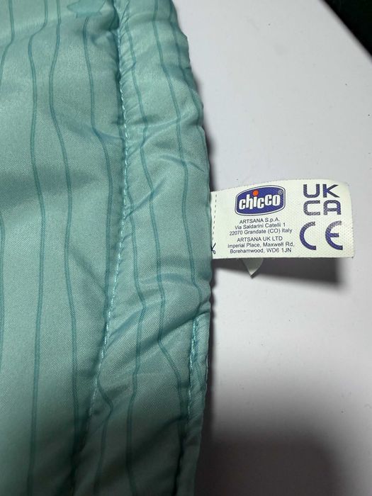 Развивающий коврик Chicco с музыкальной дугой