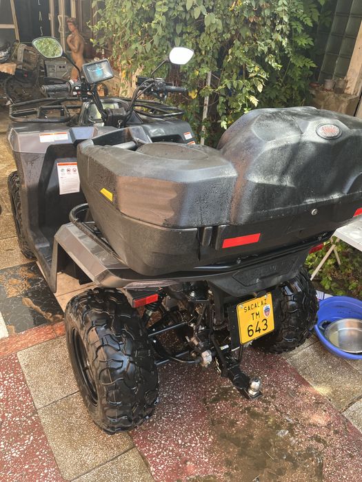 Vand atv SEGWAY  At5 S