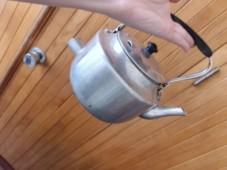 Старинный электро чайник