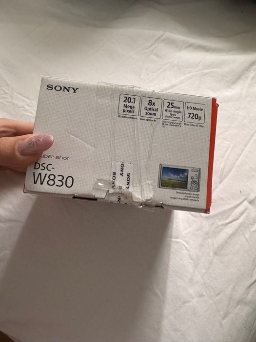 camera sony cybershot dsc w 830