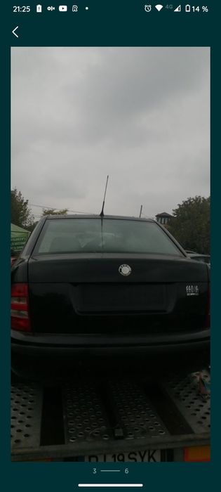 Piese din dezmembrări skoda Fabia 1.9 Atd