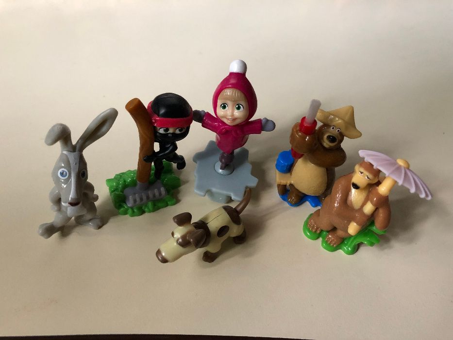 Киндер и Чупа чупс неполные серии