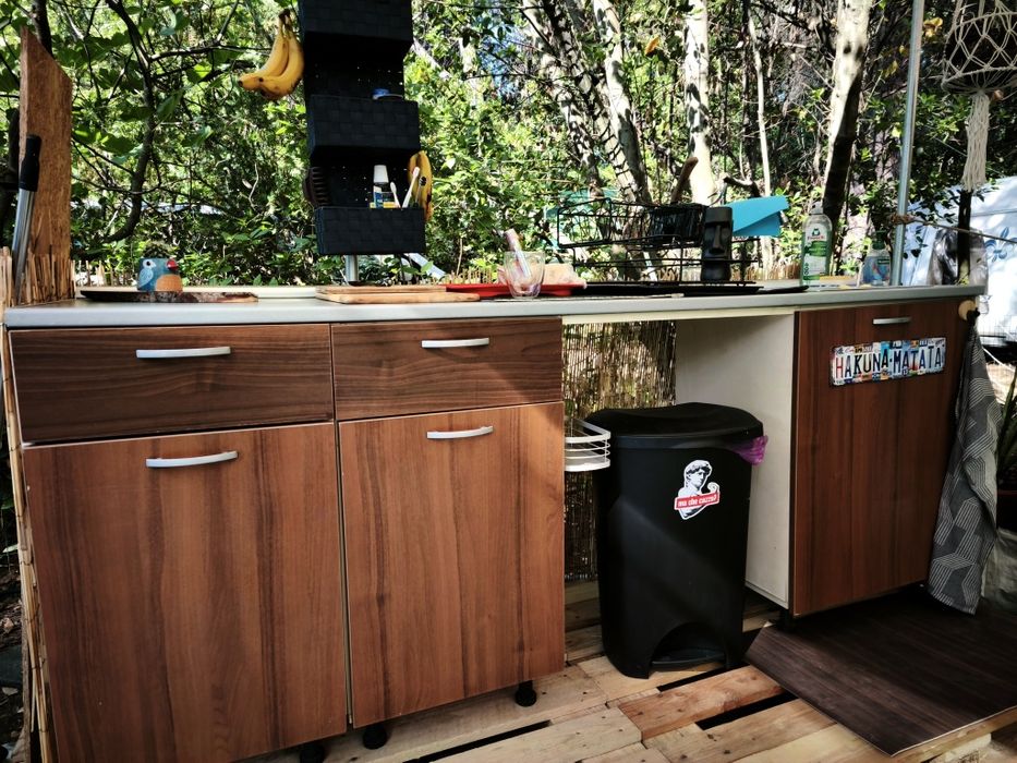 Каравана в къмпинг Аспровалта