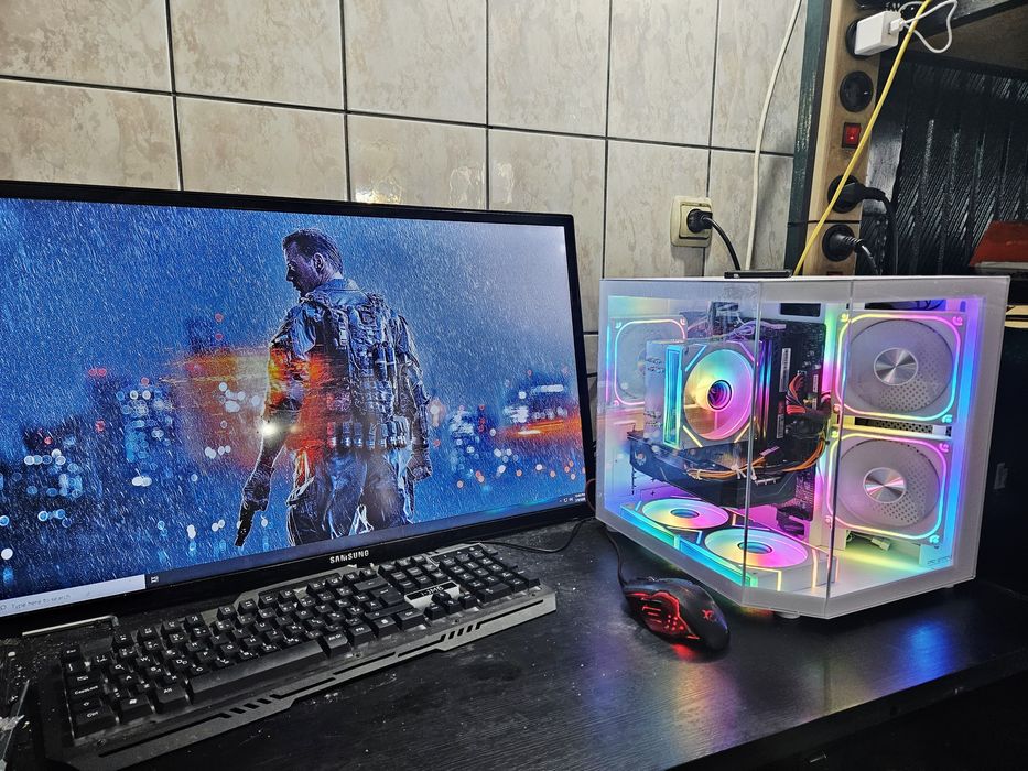 Unitate PC Gaming i5 10400 GTX 1660TI 16GB RAM