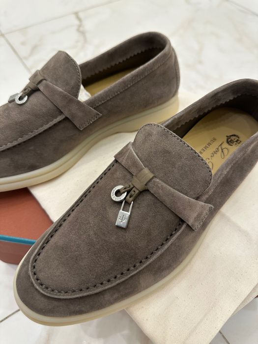 Лоферы Loro piana 35,5 размер