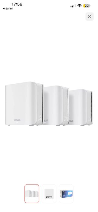 роутер модем Mesh система Asus BD4 3 pack