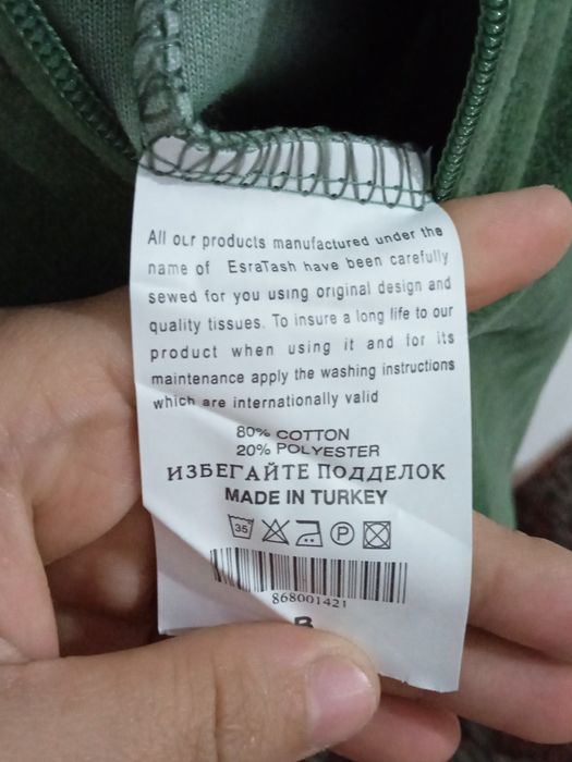 Yangi halat. Turkiya