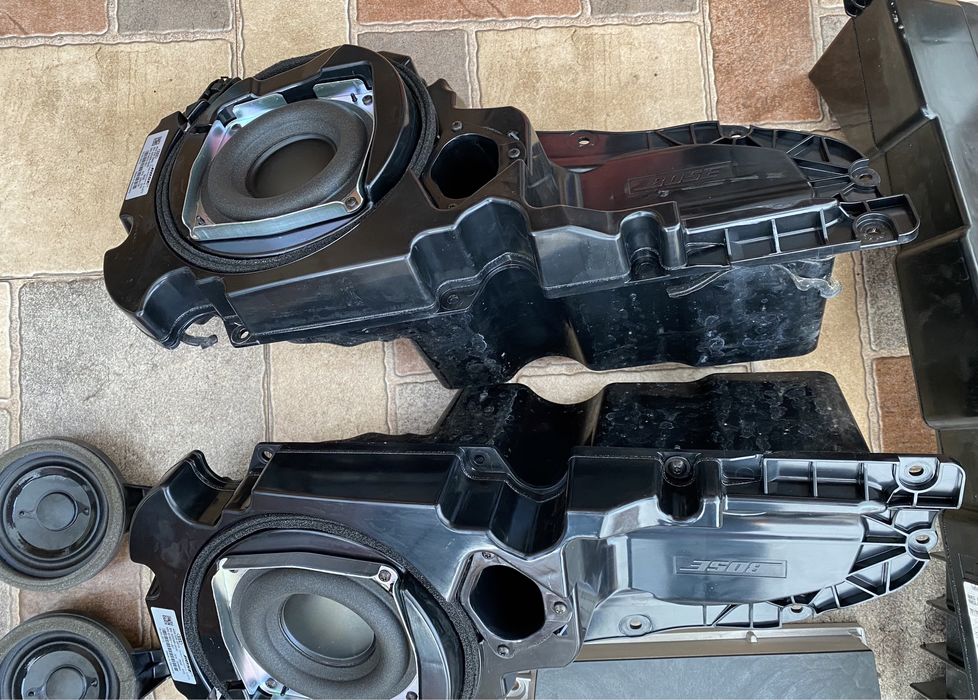 Sistem audio Bose Audi A6 4G / A7 : 4G1035223A