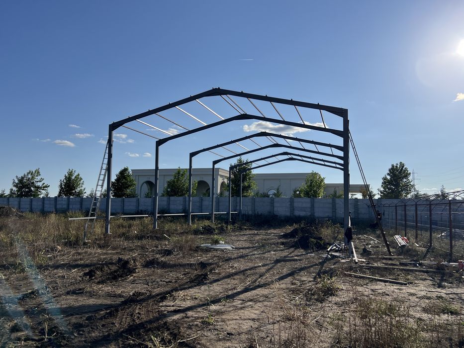 Hala metalica 12x30x4