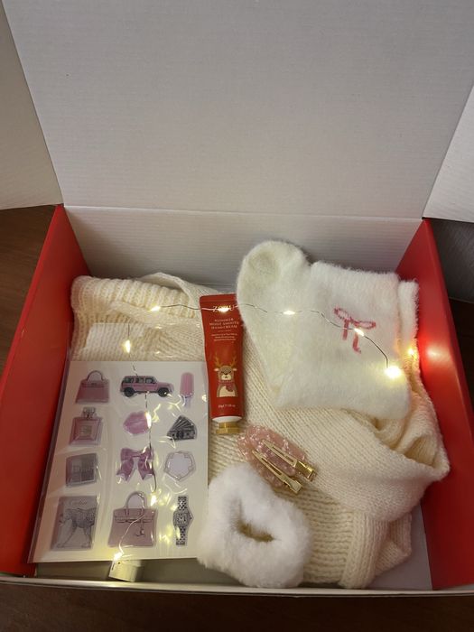 Новогодние подарочные боксы