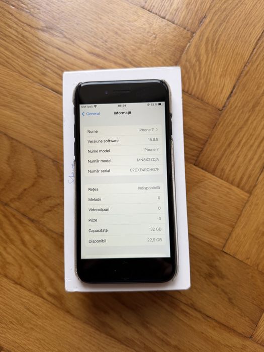 Iphone 7 de 32 Gb Black