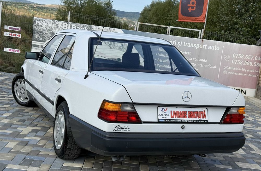 MERCEDES-BENZ E-Class 1989 — imagine 5