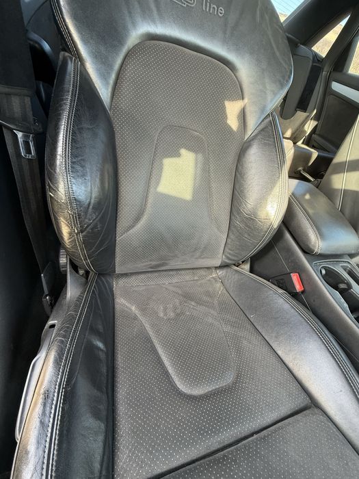Set scaune s line alcantara audi a4 b8 b8.5 FARA INCALZIRE