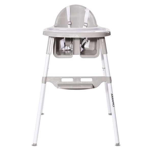 LORELLI Classic Стол за хранене AMARO COOL GREY x2