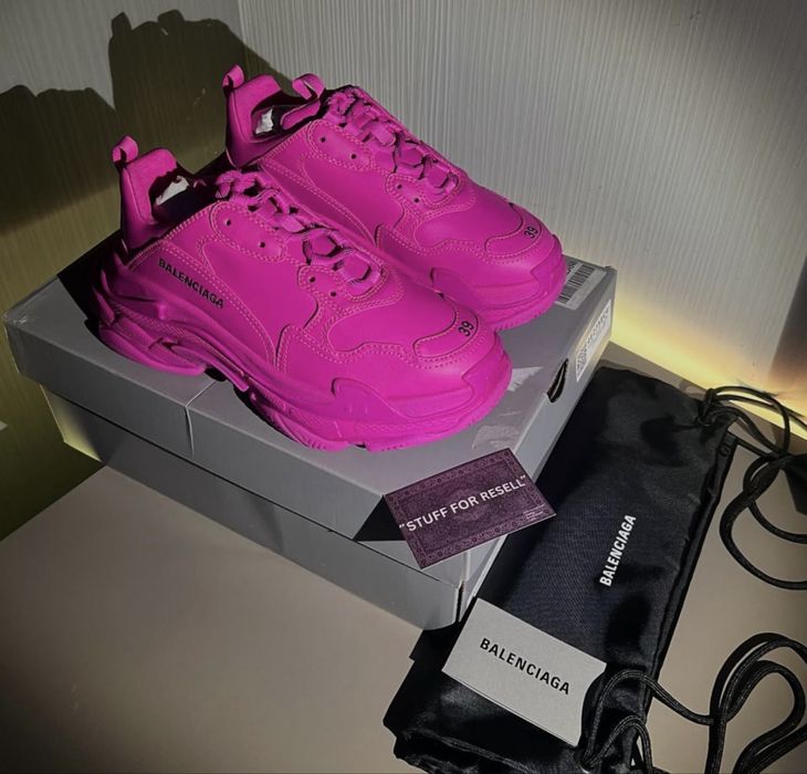 Adidasi balenciaga triple s