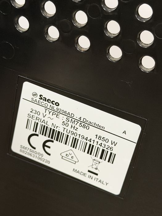 Кафемашина кафе автомат Saeco XELSİS SM 7580 с гаранция