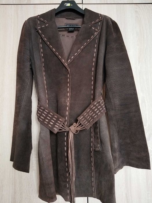 Дамско яке от естествена кожа,размер S