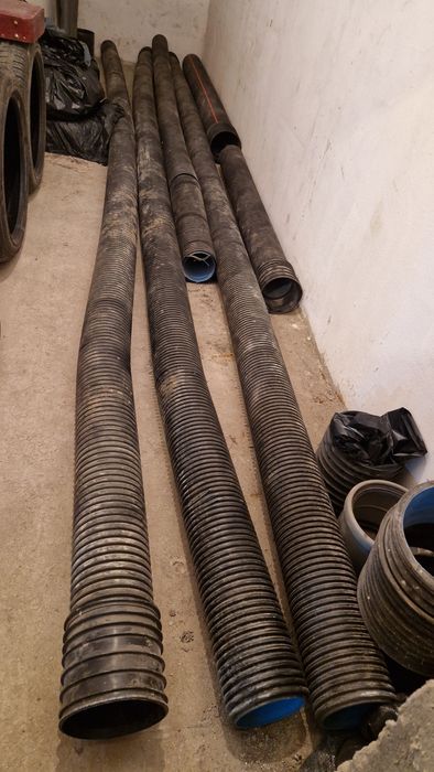 Тръби гофрирани-7м.