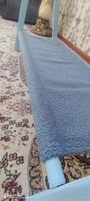Вешалка напольная для одежды деревянная детская