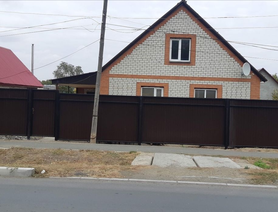 Продаётся мансардный дом.