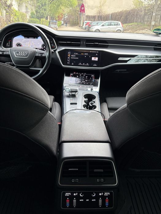 Audi A6 C8 Break (cutie noua) Virtual 204 CP Mild Hybrid Impecabil