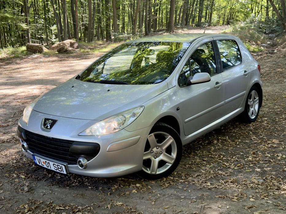 Peugeot 307 1.6HDI 109 CP. Accept ai schimburi!