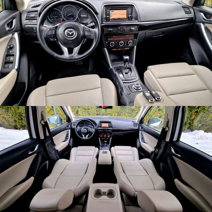 Mazda CX-5 2.0 Benzina 161 CP Automat 4x4 / AWD SkyActiv-G Revolution