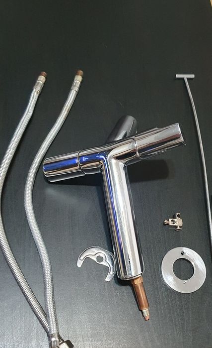 Baterie lavoar și baterie bideu Kludi New Waves