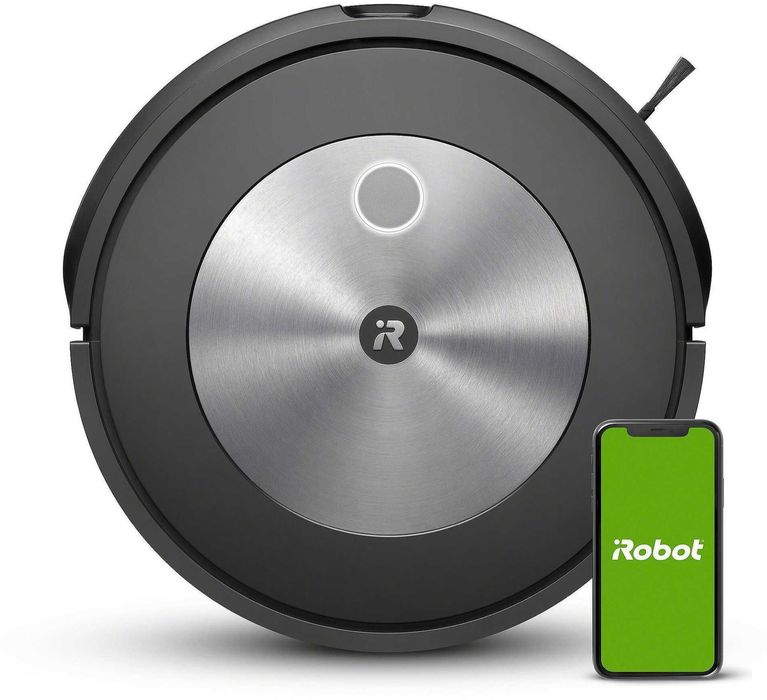 Прахосмукачка iRobot Roomba j7 Предна камера с AI 10 карти