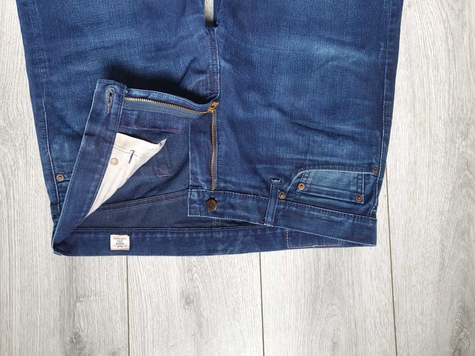 Blugi LEVI'S 504 (White Oak Cone Denim) - Marime W34 L30 (Talie 92 cm)