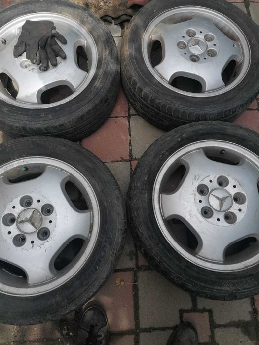 =roti mercedes cu jante aluminiu si otel