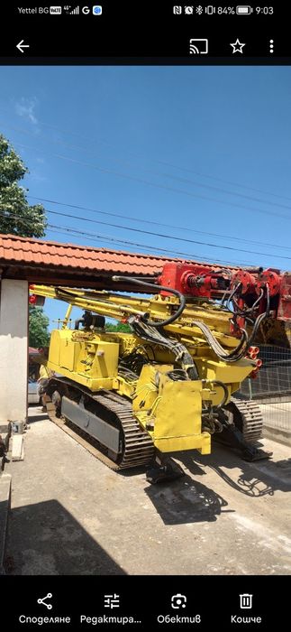 Продава се сондажни машина Atlas Copco