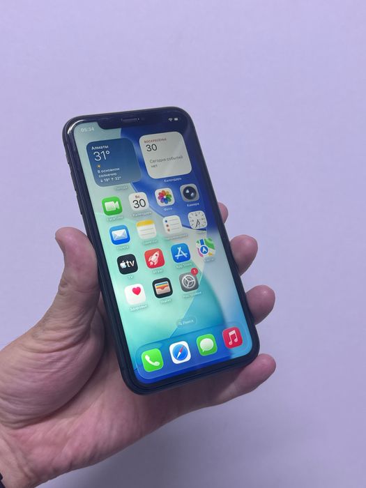 Iphone 11 128gb 72% без ремонта Ortalyq Market