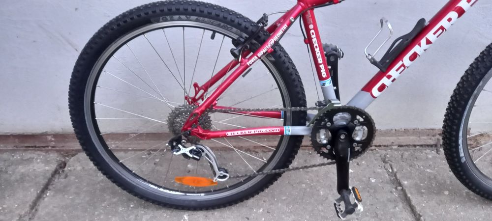 Bicicleta MTB Cheker Pig 26 Inch full Shimano copii