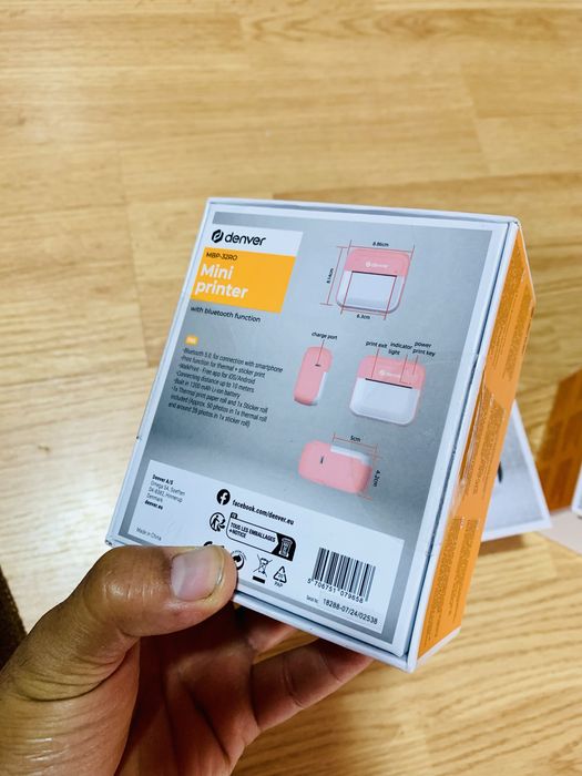 denver mbp 32b Imprimanta de buzunar