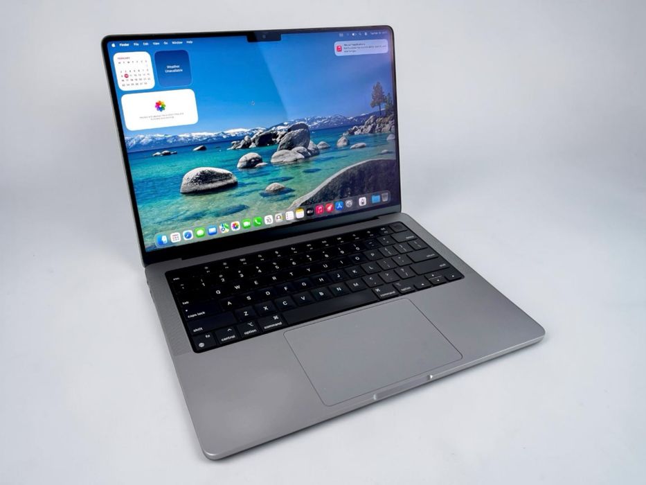 Apple MacBook Pro 14'' 2021 M1 PRO 16RAM 512SSD Перфектен! Гаранция!