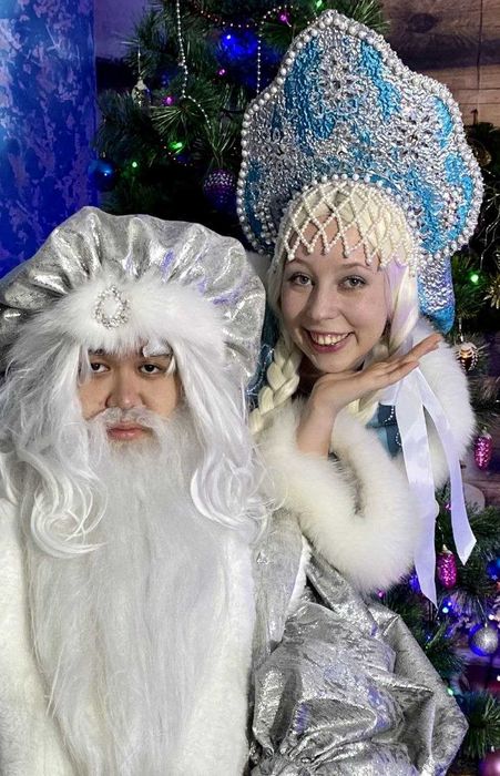 Дед мороз и Снегурочка VIP