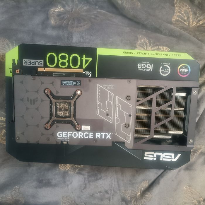 RTX 4080 Super Asus Tuff