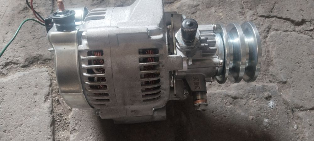 Генератор 2лте Тойота