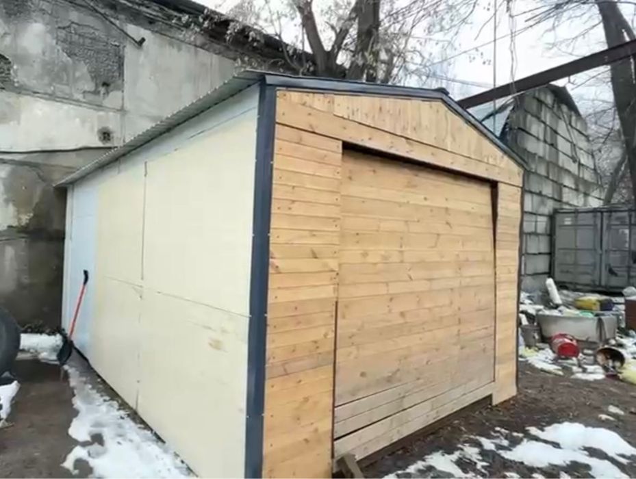 гараж сатылады размер 4/6