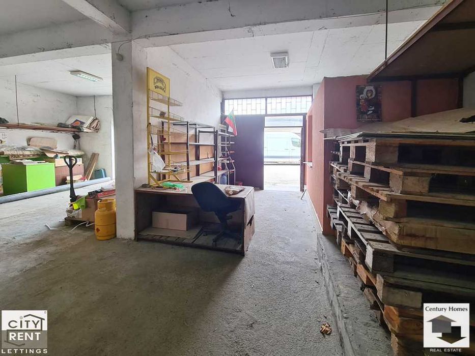 Дава се под наем Склад в Горна Оряховица - 120 кв.м за 410 € - Снимка #3