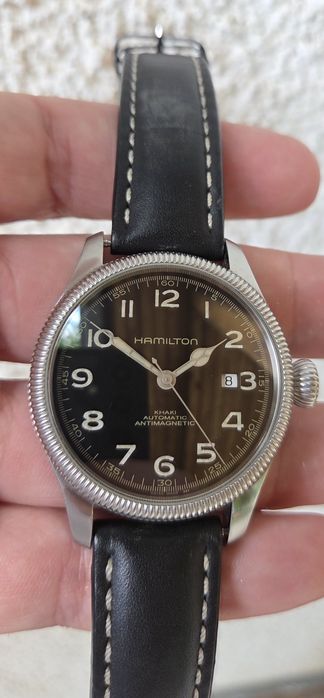 Hamilton Harrison Ford Earth team automatic Murph style