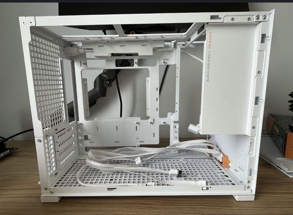 корпус Jonsbo d32 pro white