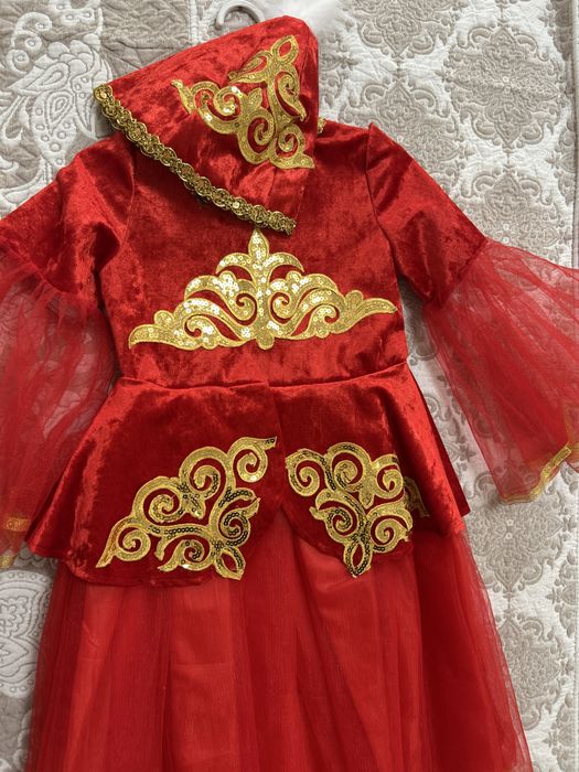 Казахское платье на девочку